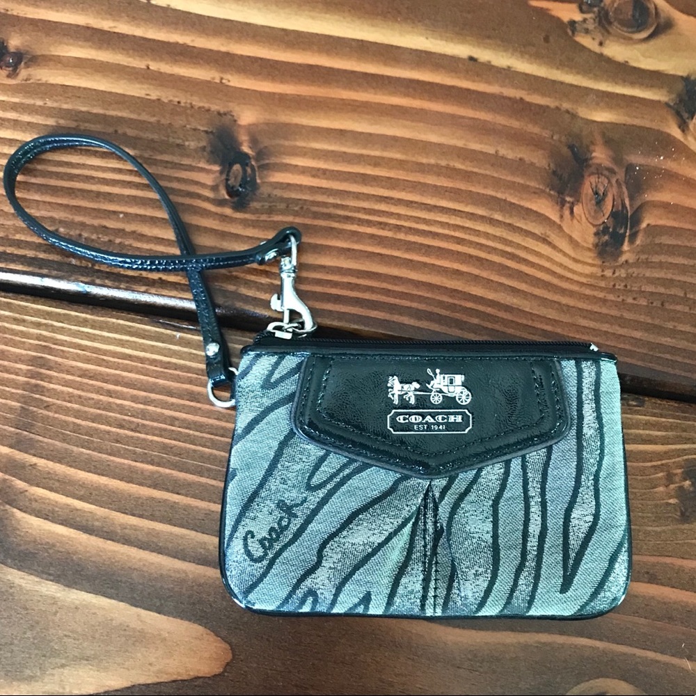 Coach Small Wristlet